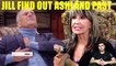 CBS Young And The Restless Spoilers Jill finds evidence of Ashland's past crimes