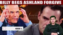 CBS Y&R Spoilers Shock Billy makes a deal with Ashland, surrenders and doesn't w