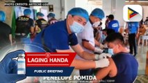 Mahigit 189-K ng target population sa Eastern Samar, bakunado na ng unang dose ng COVID-19 vaccine