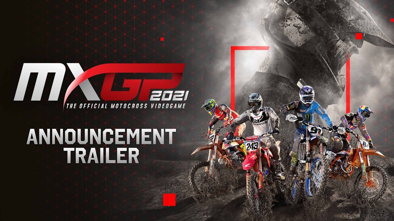 MXGP 2021 - Trailer d'annonce