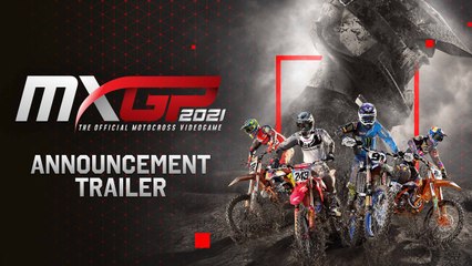 MXGP 2021 - Trailer d'annonce