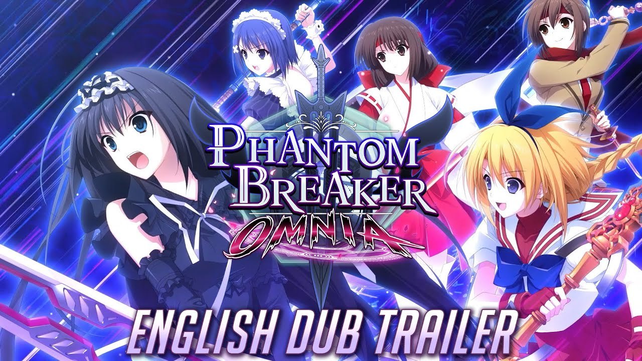 Phantom Breaker Omnia - Trailer d'annonce (Anglais)