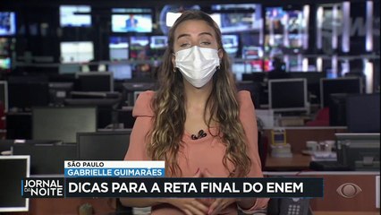 O Enem começa neste domingo, com questões de Linguagens, Ciências Humanas e a prova de redação. O Jornal da Noite preparou cinco dicas para a reta final de preparação do exame.