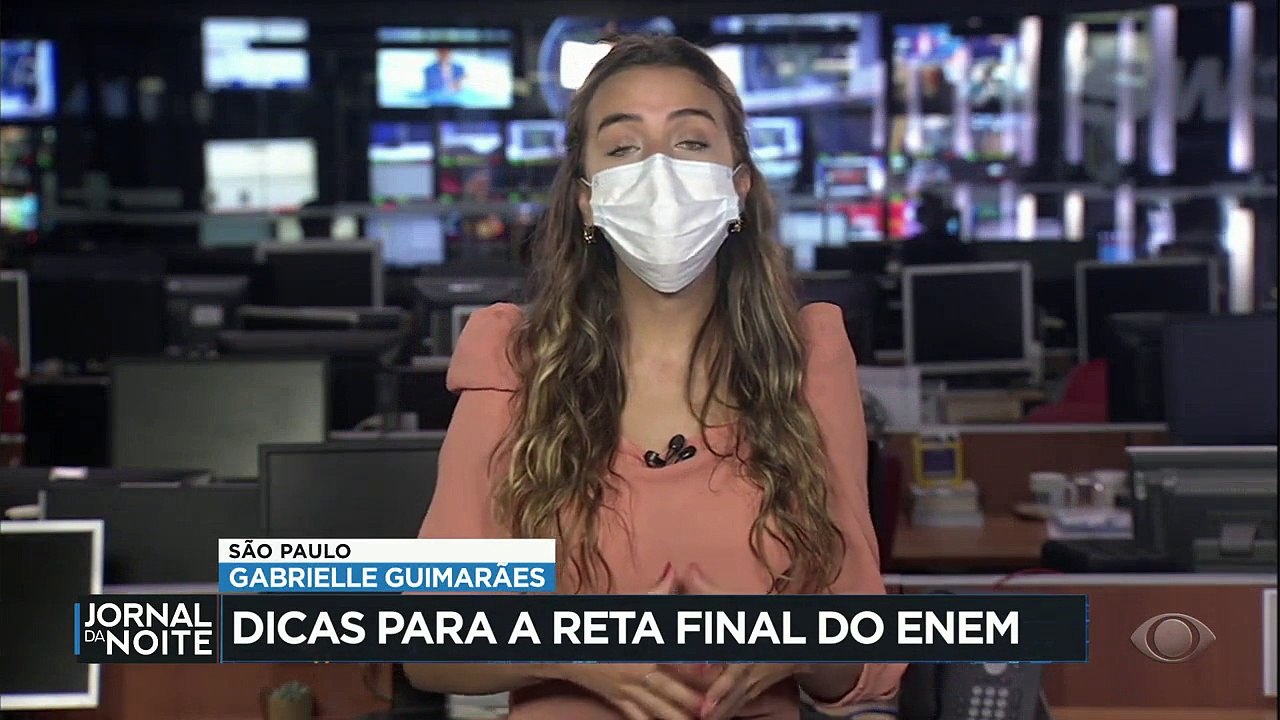 O Enem começa neste domingo, com questões de Linguagens, Ciências Humanas e a prova de redação. O Jornal da Noite preparou cinco dicas para a reta final de preparação do exame.