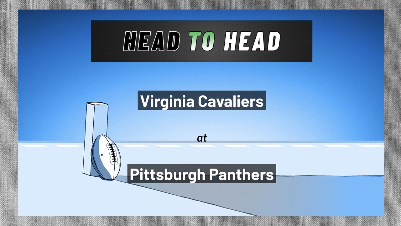 Virginia Cavaliers at Pittsburgh Panthers: Over/Under
