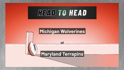Michigan Wolverines at Maryland Terrapins: Over/Under