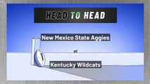 New Mexico State Aggies at Kentucky Wildcats: Spread