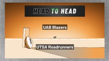 UAB Blazers at UTSA Roadrunners: Over/Under