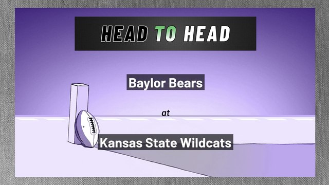 Baylor Bears at Kansas State Wildcats: Spread