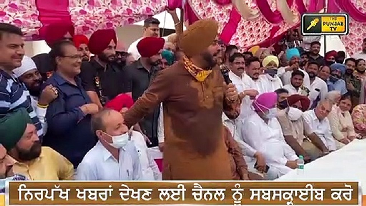 ਨਵਜੋਤ ਸਿੱਧੂ ਪੈਸੇ ਪਿੱਛੇ ਪੈ ਗਏ Navjot Sidhu talking about Money | Judge Singh Chahal | The Punjab TV