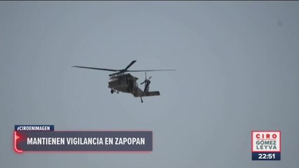 Continúa intensa búsqueda de dos marinos en Zapopan