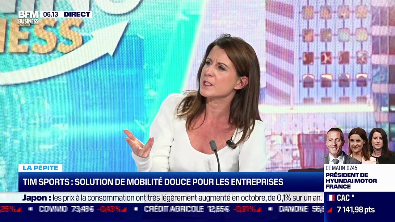 La  pépite : Tim Sports, solution de mobilité douce pour les entreprises - 19/11