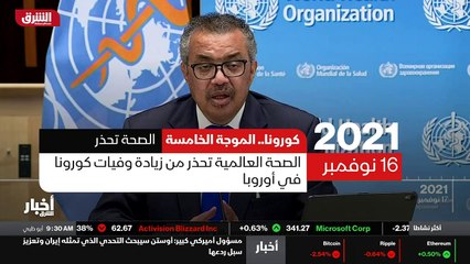 ...قائلة ان وتيرة انتقال العدوى مقلقة مع ان...