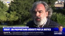 Marseille: le propriétaire d'une maison squattée en colère après avoir été débouté par la justice