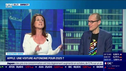 Culture Geek : Apple, une voiture autonome pour 2025 ?, par Anthony Morel - 19/11