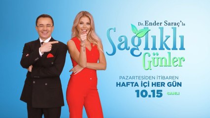 Dr. Ender Saraç ile Sağlıklı Günler Pazartesi'den itibaren hafta içi her gün Show TV'de!