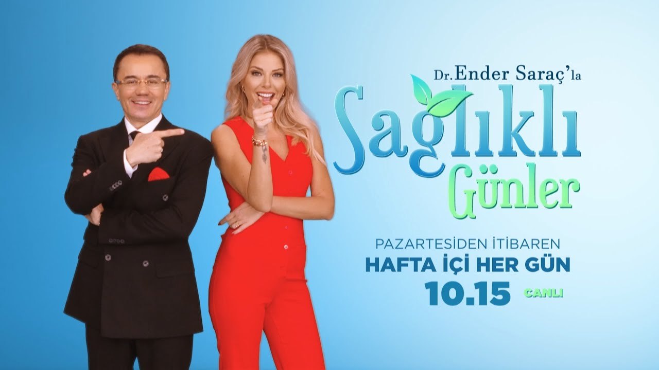 Dr. Ender Saraç ile Sağlıklı Günler Pazartesi'den itibaren hafta içi her gün Show TV'de!
