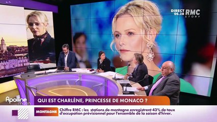 Le portrait de Poinca : qui est Charlène, princesse de Monaco ? - 19/11