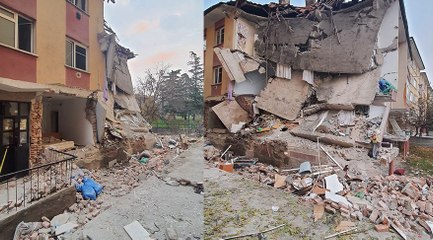 Ankara’daki patlamanın etkisi gün ağarınca ortaya çıktı
