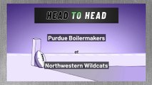 Purdue Boilermakers at Northwestern Wildcats: Over/Under