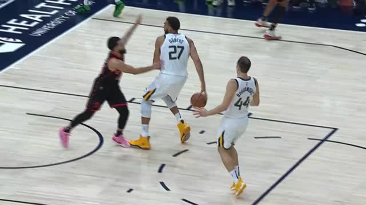 Highlights: Gobert mit sehenswertem No-Look-Pass