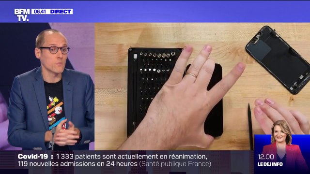 Apple va vendre des pièces détachées pour permettre de réparer soi-même son iPhone