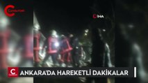 Ankara'da doğalgaz patlaması