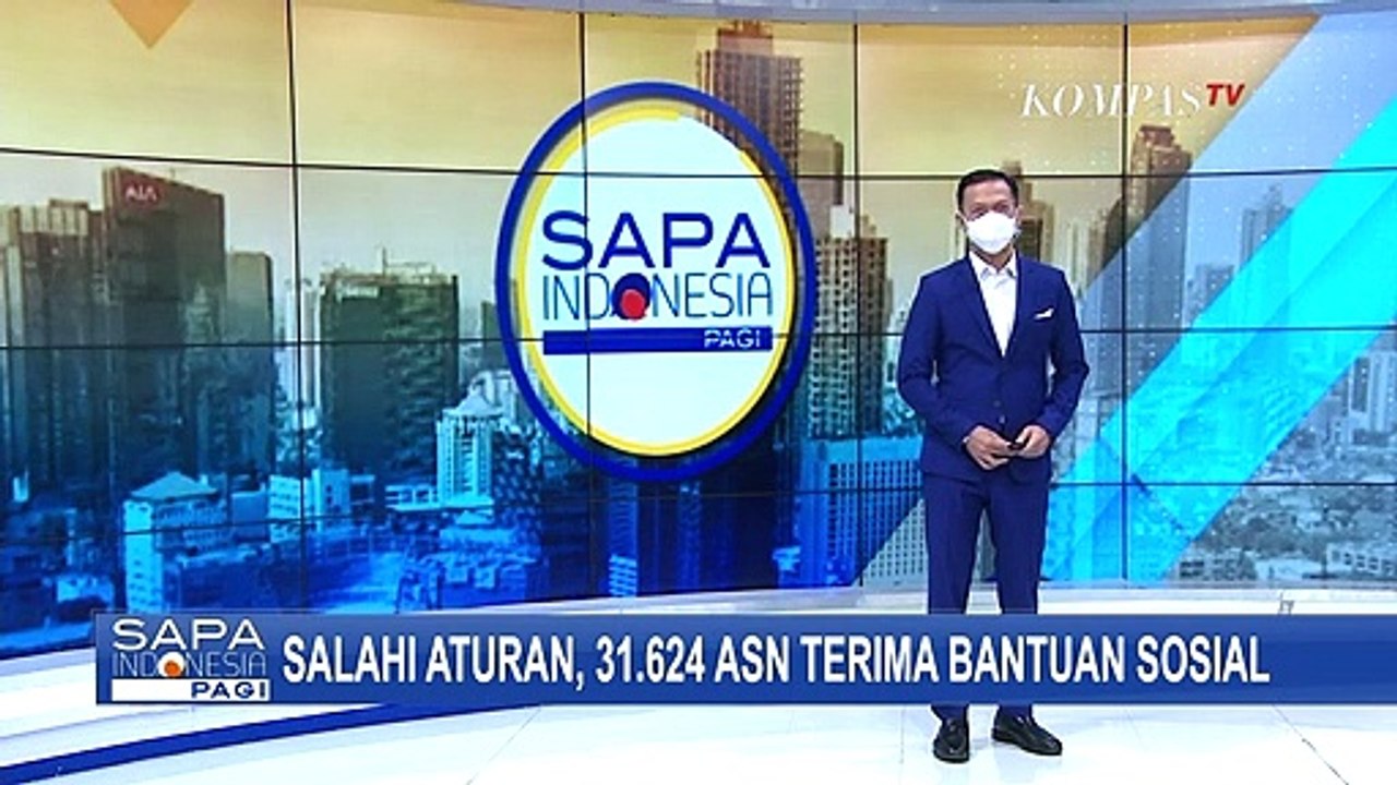 31.624 ASN Terima Dana Bansos, Kemensos Usut dan Kaji soal Pemberian Sanksi