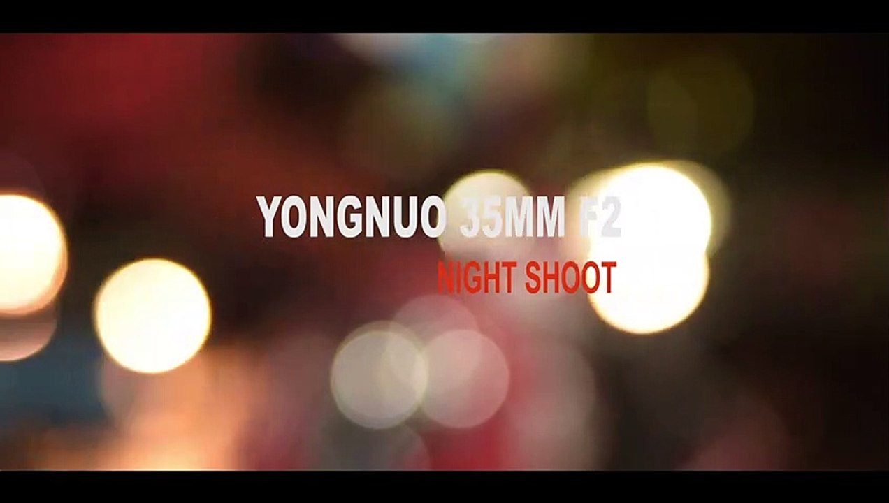 YONGNUO LENS