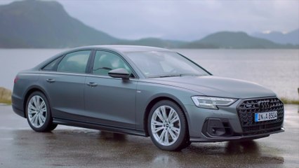 Der Audi A8 - tiptronic, quattro und Sportdifferenzial - die ganze Bandbreite des Fahrerlebnisses