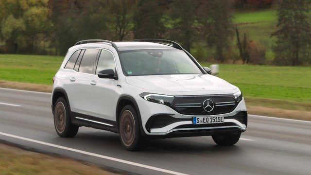 Der Mercedes-Benz EQB - Entspanntes, unkompliziertes Reisen mit Transparenz und Planungssicherheit