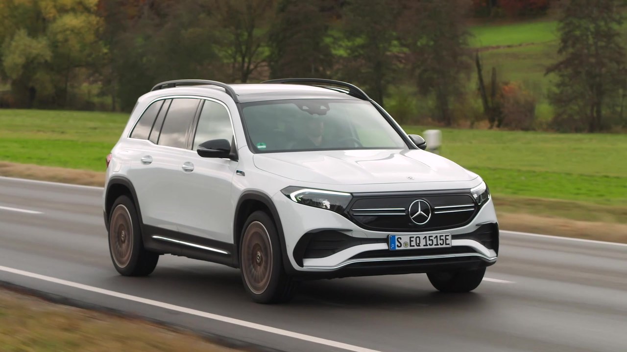 Der Mercedes-Benz EQB - Entspanntes, unkompliziertes Reisen mit Transparenz und Planungssicherheit