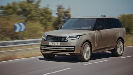 Der neue Range Rover - Das Karosseriedesign