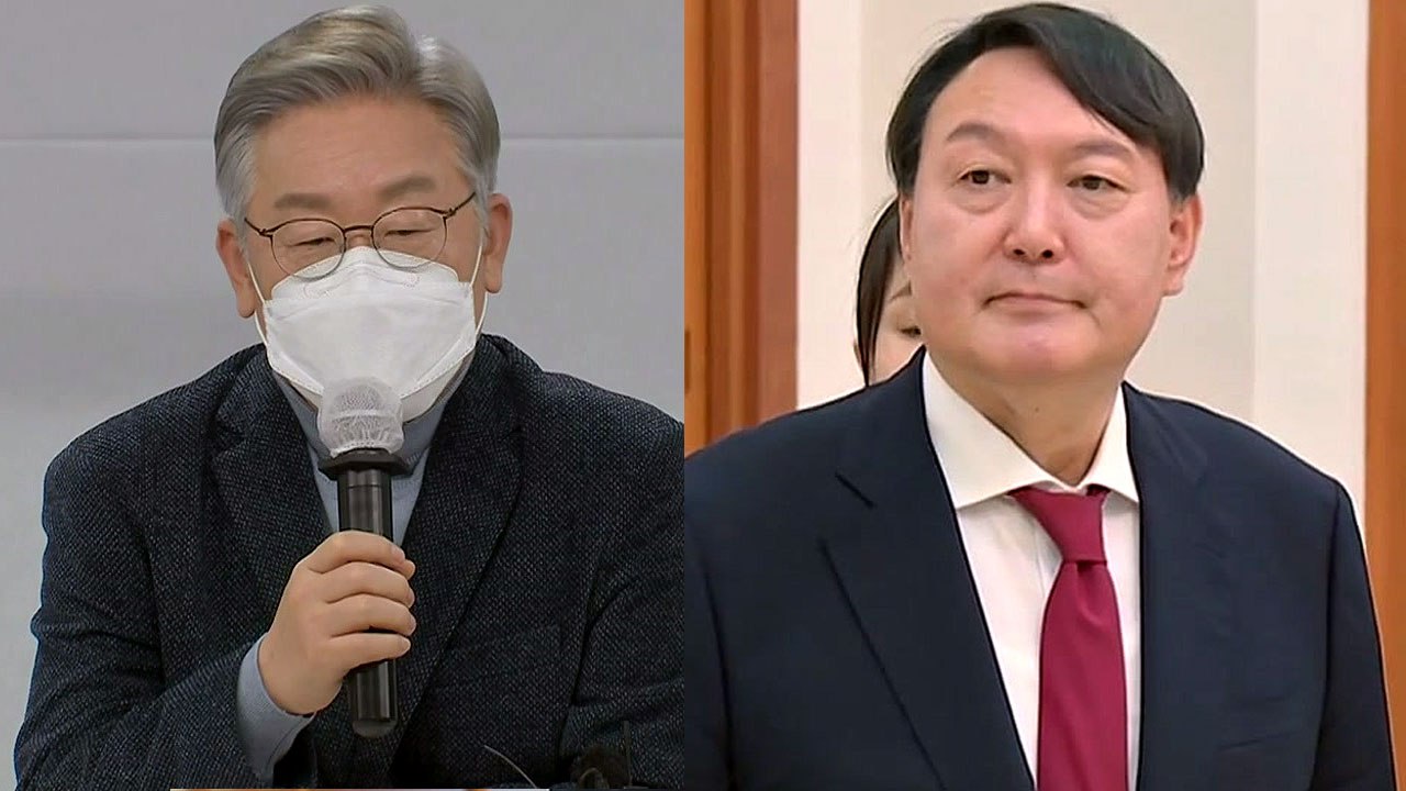 [더뉴스-더인터뷰] 이재명 '전략 선회' 승부수...윤석열 선대위 막판 진통 / YTN