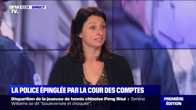Camille Chaize (porte-parole du ministère de l'Intérieur): Trop d'administratif, c'est ce qui nous plombe