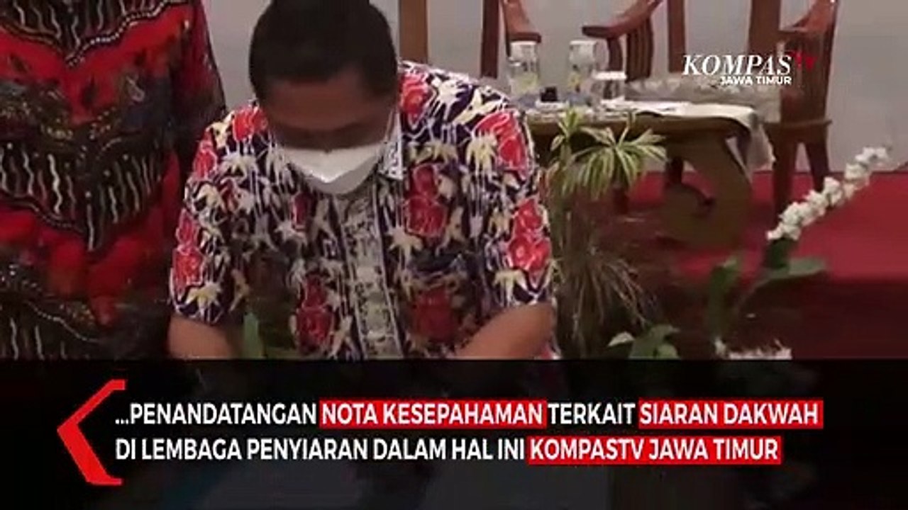 KompasTV dan MUI Kerja Sama Siaran Dakwah