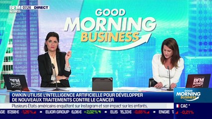 Thomas Clozel (Owkin) : Owkin utilise l'IA pour développer de nouveaux traitements contre le cancer - 19/11