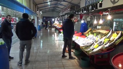 Soğuk hava balıkçıları vurdu, tezgahlarda fiyatlar arttı