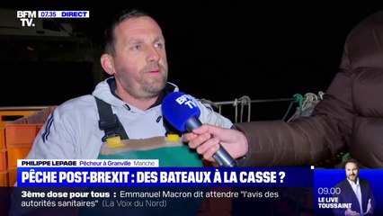 "Ils baissent leur pantalon devant les Anglais": la colère d'un pêcheur français, s'estimant "abandonné" par le gouvernement