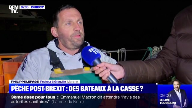 Ils baissent leur pantalon devant les Anglais : la colère d'un pêcheur français, s'estimant abandonné par le gouvernement