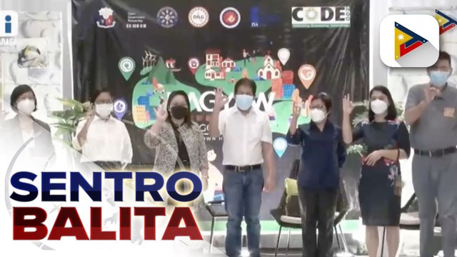 Pagpapalakas pa sa serbisyo ng mga lokal na pamahalaan sa Caraga, tinalakay sa Dagyaw 2021