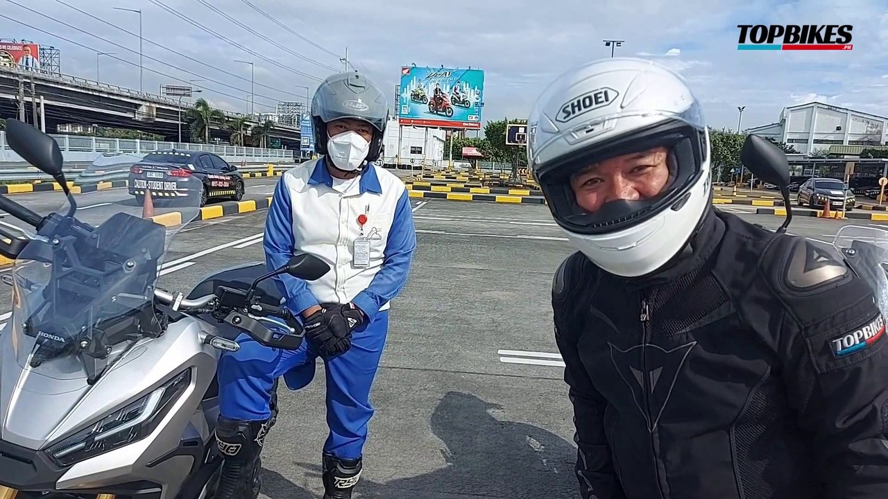 Honda Africa Twin | Big Bike Testing at Honda Safety Driving Center