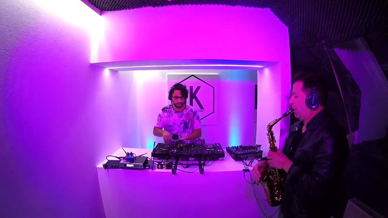 JIM KLARK & MADSAX (STUDIO IMPRO LIVE)  #2  HOUSE MIX @JK Laboratory