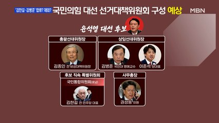 [MBN 프레스룸] '김한길·김병준' 합류? 제외?