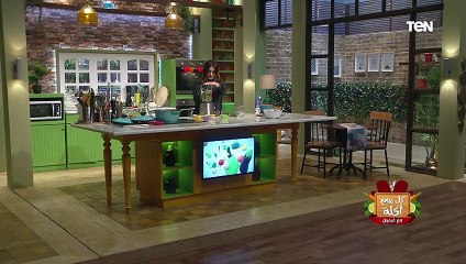 طريقة عمل عصير السبانخ بالفواكه مع الشيف فيفيان