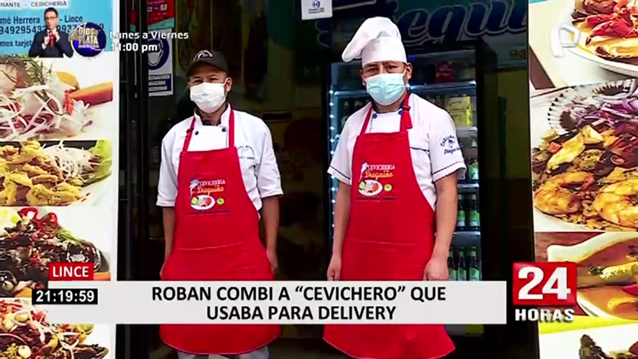 Lince: emprendedores piden ayuda al municipio por robo de sus herramientas de trabajo