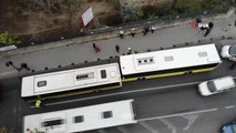 Üsküdar'da iki İETT otobüsü çarpıştı: 1 yaralı