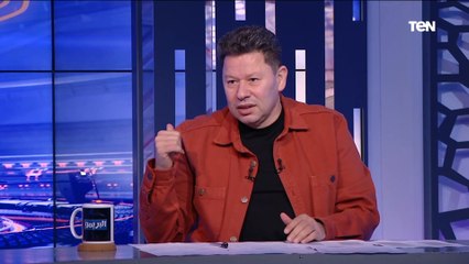 رد ناري من رضا عبدالعال على منتقديه: "كلامي حارق ناس كتير اوي وياريت كلهم يهجصوا زيي"