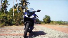YAMAHA R15 V3 2019 ABS Model Cinematic shot