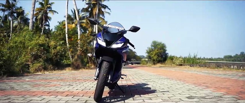 YAMAHA R15 V3 2019 ABS Model Cinematic shot